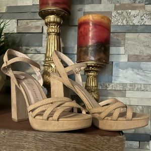 Chinese Laundry nude heels